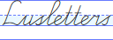 Lusletters