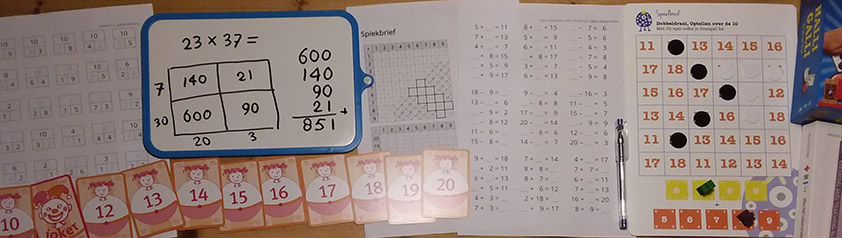 Header van de website syboor.eu/rekenen